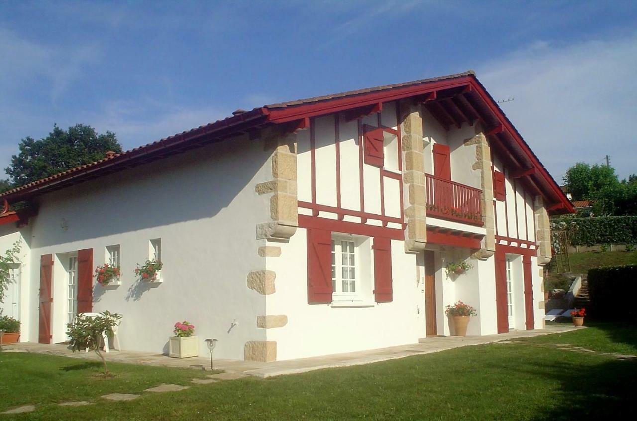 Villa Les Hortensias B&B Arcangues Εξωτερικό φωτογραφία