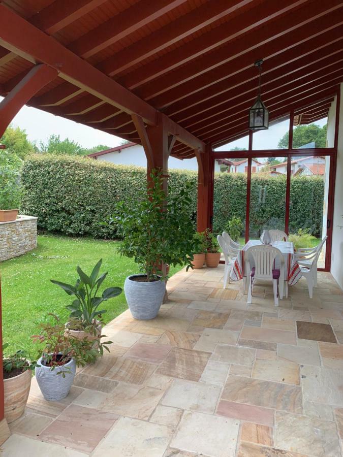 Villa Les Hortensias B&B Arcangues Εξωτερικό φωτογραφία