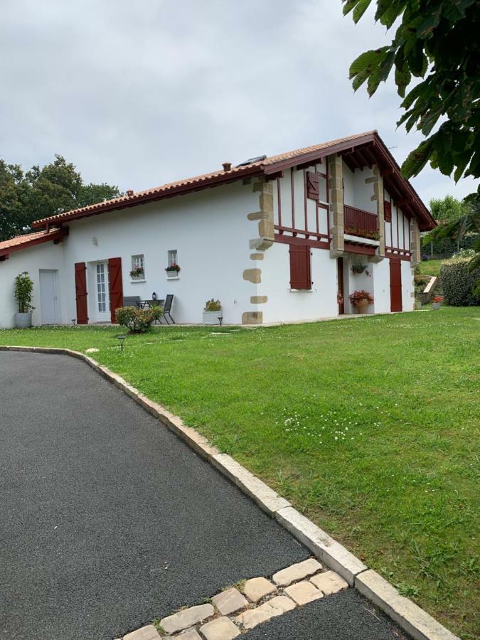 Villa Les Hortensias B&B Arcangues Εξωτερικό φωτογραφία