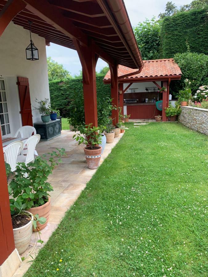Villa Les Hortensias B&B Arcangues Εξωτερικό φωτογραφία