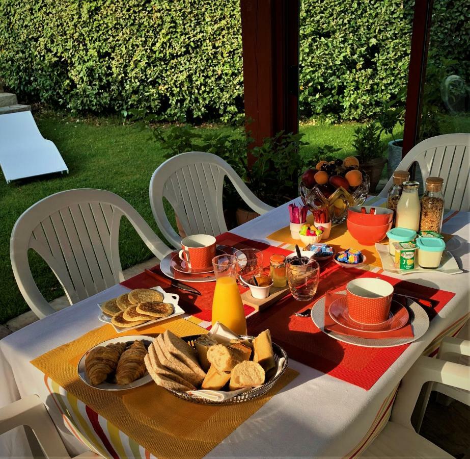 Villa Les Hortensias B&B Arcangues Εξωτερικό φωτογραφία